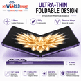 thumbnail image 3 of Huawei - Honor Magic V2 16,3 cm (6,43 Pouces) Double SIM Android 13 5G USB Type-C 16 Go 512 Go 5000 mAh Violet, 3 of 16