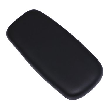 KAKOWELY Seat Rear Seat Mountain Bike Saddle Chair Carrier Cushion Thick Saddle (Black)14.17"X6.89"X1.77"
