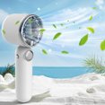 thumbnail image 3 of Dvkptbk Portable Fan 100-Speed Outdoor Dashboard Handheld High-Speed Fan USB Rechargeable Mini Portable Small Fan, 3 of 3
