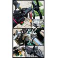 thumbnail image 4 of Handlebar Mirror Mount Clamp Aluminum Handlebar Rearview Side Mirrors Adapter Holder Clamp Universal for Bicycle Motorcycle Scooter, 2 Pcs 10mm, 4 of 6