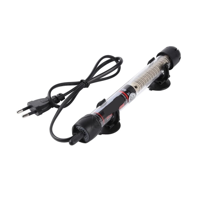 Adjustable Temperature Thermostat Heater Rod Aquarium Submersible Fish Tank Water Heater Automatic