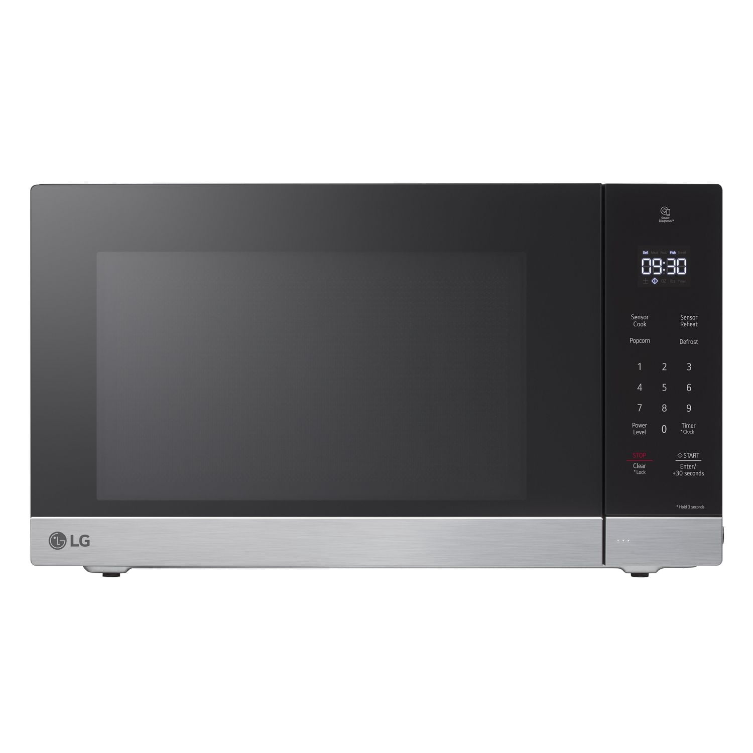 LG 1.5 cu. ft. NeoChef™ Countertop Microwave with Smart Inverter and EasyClean®