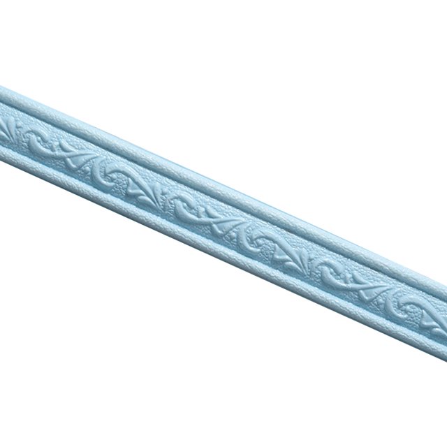 Wall stickers Wall Trim Line Skirting Border 3D Pattern Sticker Decorative Self Adhesive Waterproof Wall Border Strip Foam Molding Trim for Home Baseboard Corner Line Wall Waist Lines Wallpaper