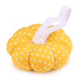 thumbnail image 4 of 1 pcs Creative Pumpkin Fabric Sewing Needles Pin Cushion with Elastic Wrist Belt(#4), 4 of 8