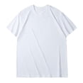 thumbnail image 2 of Weiqiqre Tshirts Shirts for Men Basic Short Sleeve Crew Neck Tee Top Tshirts Active Regular Big Size, 2 of 3