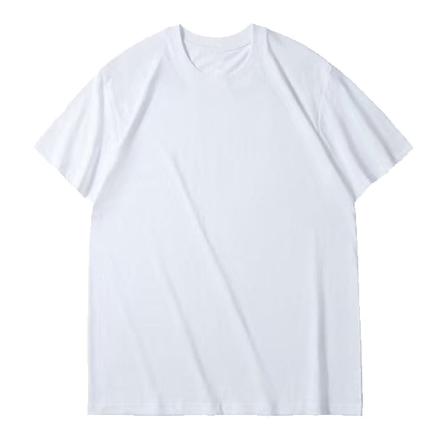 Pisexur T Shirts for Man , Hommes Couleur Unie Mode Décontractée Ventilée Col Rond Exercice Manches Courtes Haut Blanc, 3TG Chemises de Golf Hommes & Chemises Hommes