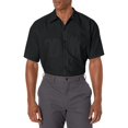 thumbnail image 1 of Red Kap T-shirt pour Hommes, Noir, Manches Courtes 2X-Large, 1 of 3