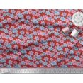 thumbnail image 3 of Soimoi polyester Crepe Fabric Artistic Floral Fabric Prints By Yard 52 Inch Wide, 3 of 3