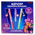 thumbnail image 1 of Netflix KPop Demon Hunters™ DIY Sparkly Pens, 1 of 5