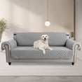 thumbnail image 2 of Housse de Sofa Réversible Lavable à la Machine, Housse de Canapé Résistante à l'Eau, Housse Antidérapante Protectrice pour Meubles pour Chiens, Enfants, Animaux, 2 of 8