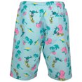 thumbnail image 5 of Batman Short de Surf Classique à Motif Floral - Moyen (32-34), 5 of 5