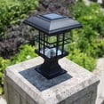 thumbnail image 4 of RXIRUCGD Solar Lampadaires d'Extérieur, Lumières de Sentier Vintage Alimentées par Solar pour Pelouse, Entrée, Porte Avant/arrière, 4 of 9