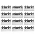 thumbnail image 1 of 12Pcs Open Belt Clips Open-end Timing Belts Clamps 3D Printer Belt Clamps, 1 of 7