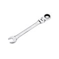 thumbnail image 1 of Unique Bargains 14mm Flex-Head 72 Teeth Box Ended Ratcheting Combination Wrench, CR-V Steel, 1 of 5