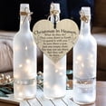 thumbnail image 4 of Dvkptbk Heart-Shaped Label Wooden Commemorative Wooden Sign Pendant Home Decor, 4 of 5