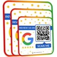 thumbnail image 1 of Google Review QR StickerS - 1 Pack Easy Peel and Stick Instant Google Reviews STicker - QR Code for Business, Best Customer Feedback Stickers, 1 of 5