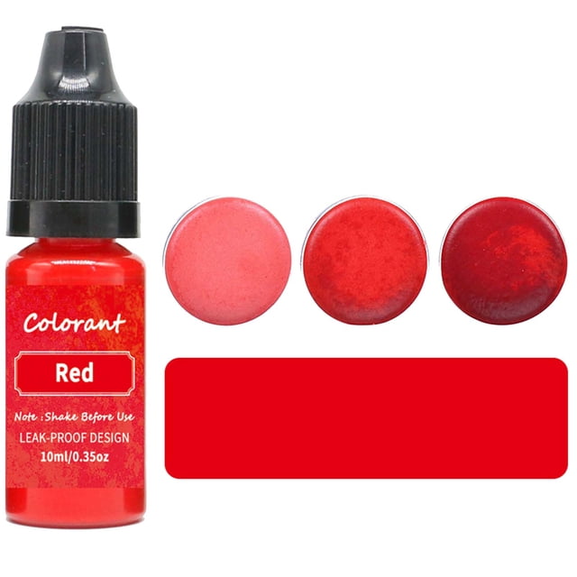 3Pcs Candle Dye under $5! Cagogo Liquid Candle Dye for Soy Wax, 10ml High Concentration Colorant for Candle Making, Epoxy Resin Soap Coloring Dye, Non Toxic Candle Colorant Set