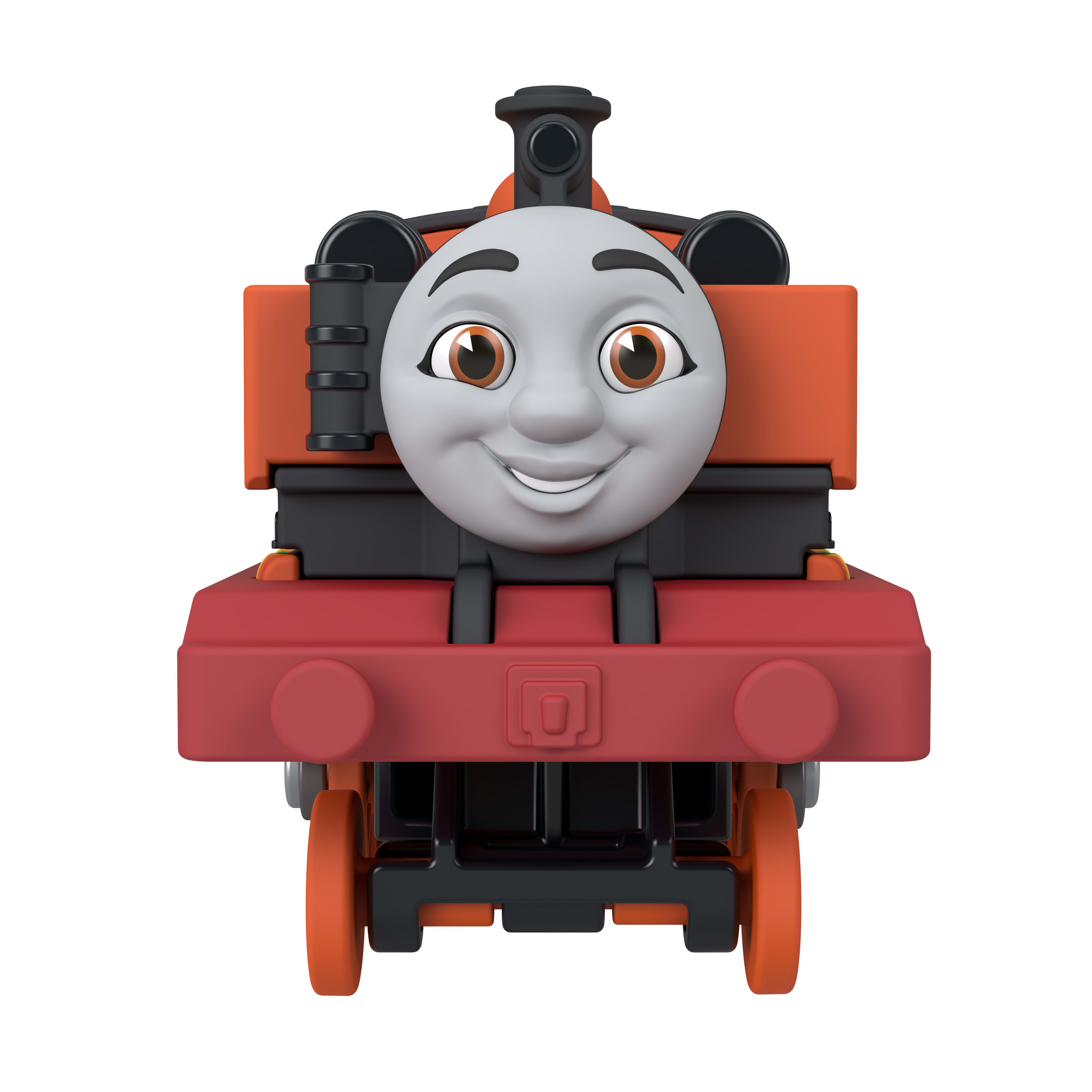 Fisher-Price-Locomotive Nia motorisée Thomas et ses Amis avec wagon