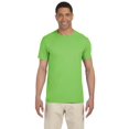 thumbnail image 1 of Gildan T-Shirt Étiquette Pré-Rétrécie Softstyle pour Hommes, Style G64000, 1 of 1