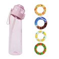 thumbnail image 1 of Tasting Fruit Water Bottle  0 Sugar And 0 Calorie  Fragrance- Suction Cup  Multiple Rings, 1 of 5