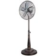 thumbnail image 1 of Ventilateur sur Pied Oscillant Rétro de 16 Po avec Huile, 1 of 1