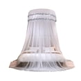 thumbnail image 2 of FcBaudy No-installation Ceiling-mounted Dome Mosquito Net Encrypted And Foldable Mosquito Net Household Princess-style Floor-standing Mosquito Net Polyester bed curtain, 2 of 6