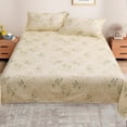thumbnail image 4 of Dadatutu Bed Sheet Flat Sheets Lightweight, Mattress Protector Sheet Bed Cover, Bedding Comforter Cover Set Queen Size, 4 of 5