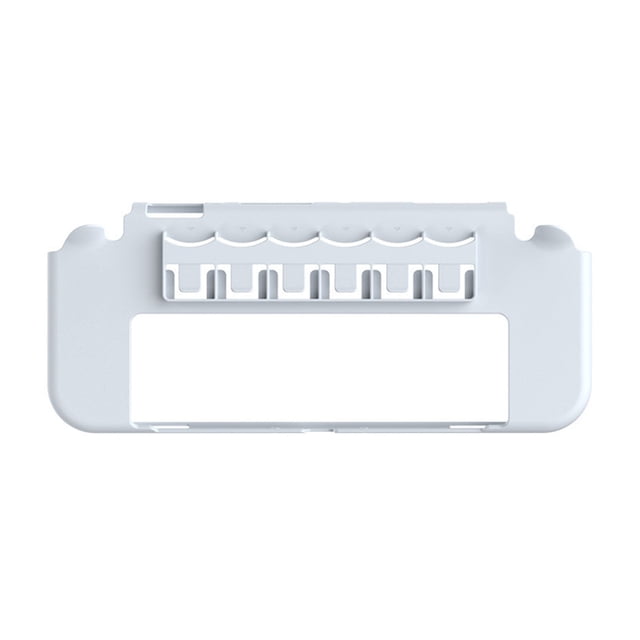 1 x Étui de Protection avec Poignée pour Console avec 6 Fentes de Rangement pour Cartes de Jeu pour Nintendo Switch OLED
