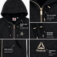 thumbnail image 2 of Reebok Women's Sweater Fleece Jacket, Sizes XS-XXL, 2 of 3