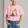 thumbnail image 2 of WRKEKC T-Shirts d'Été pour Garçons, T-Shirts Décontractés pour Garçons, T-Shirts Polyvalents Décontractés à Manches Courtes pour Enfants avec Motif Imprimé et Col Rond, 2 of 6