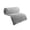Grey, variant on tumgatte Flannel Blanket Solid Color Multifunctional Cover Blanket Gift Deals