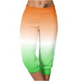 thumbnail image 1 of Yuyuzo Womens Capri Pants High Waisted Drawstring Sweatpants Running Gym Cropped Trousers with Pockets, 1 of 6