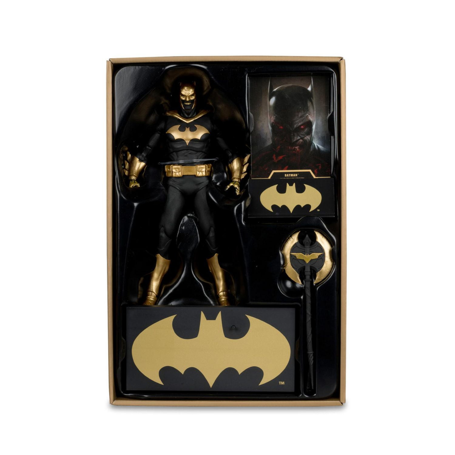 Batman (DC vs Vampires) Knightmare Edition Gold Label Figure