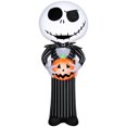 thumbnail image 1 of Jack Skellington w/Pumpkin - Inflatable, 1 of 6