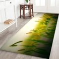 thumbnail image 3 of GUOOL Digital Print Floor Mat Dog Tail Grass Bedroom Bedside Area Rugs Baby Crawl Mat 180x60cm, 3 of 7