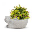 thumbnail image 1 of Crouching Bunny Planter, 1 of 2
