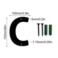 thumbnail image 2 of Big Savings! Three-Dimensional Iron Art Number Sign, House Number Metal Letters, Wall-Mounted Home Address Sign with Screws for Outdoor and Indoor Use, 2 of 5