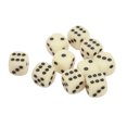 thumbnail image 1 of 30PCS Plastic Dice Set, Round Corners Dice For Table And Board Games 16MM 6 Sided, 1 of 8