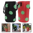thumbnail image 3 of 2Pcs Upside Down Strawberry Planters Breathable Strawberry Planters Hanging Planting Bags, 3 of 9