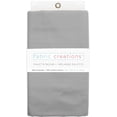thumbnail image 1 of FABRIC CREATIONS Polycotton 65/35 Pre-cut Fabric, Gray, 1 of 1