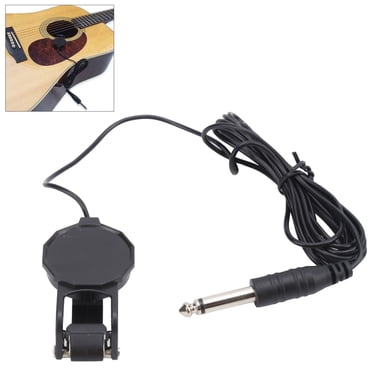 Guitar Clip On Pickup,ClipOn Pickup Microphone Piezo Acoustic Guitar Pickup Guitar Pickup Masterfully Created