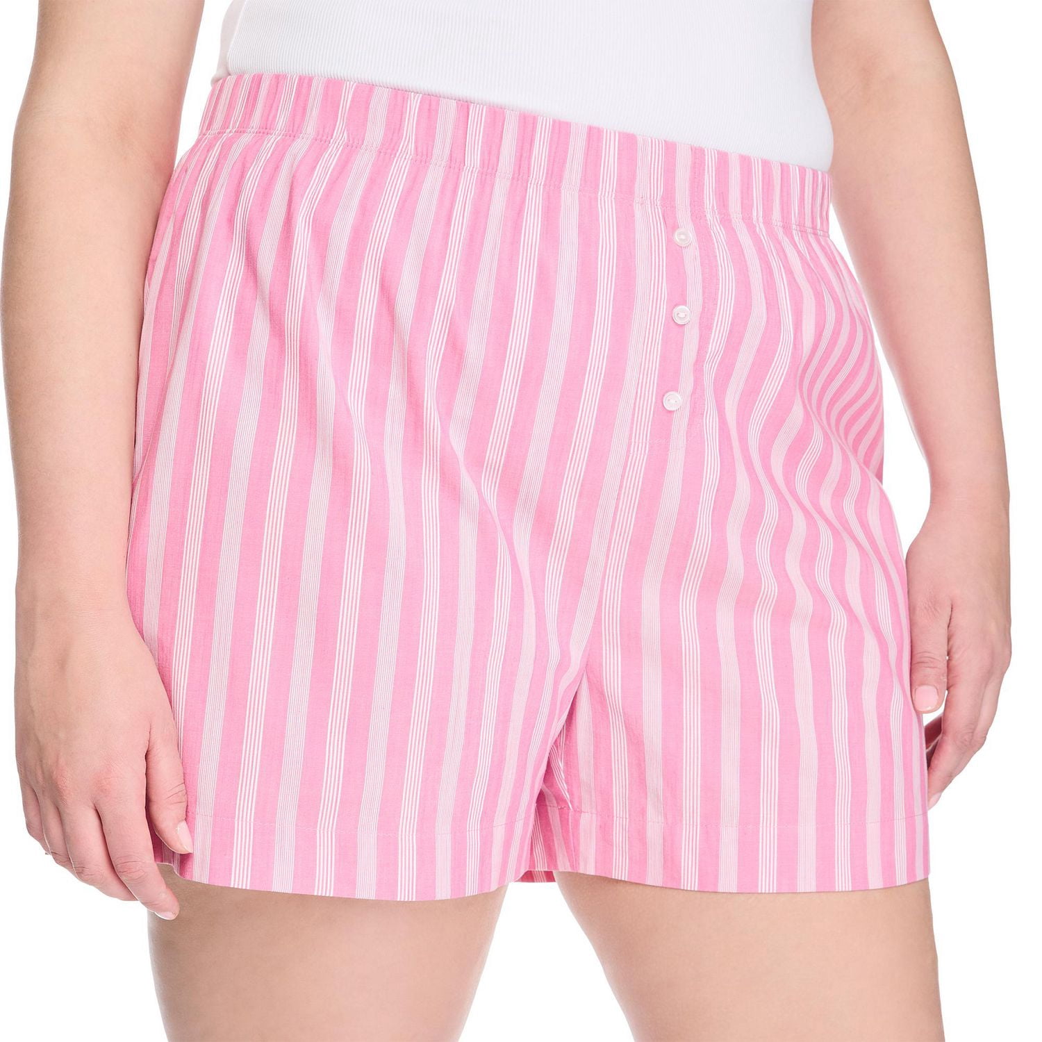 Lot de 2 caleçons boxers nuit George Plus pour femmes