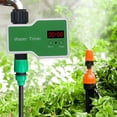 thumbnail image 1 of Yhmxh Garden Tools Gardening Supplies Garden Water Timer Digital Programmable Controller Automatic Mannual 1PC Tap Hose Sprinkler Outdoor Irrigation Timing For System Watering Timer, 1 of 9