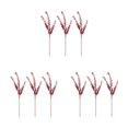 thumbnail image 2 of Baohd 3x Realistic Appearance Artificial Plants Nature S Charm To Space Easy To Clean red 3Set, 2 of 6