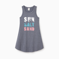 thumbnail image 2 of PatPat Family Matching Letter Print Sleeveless Tank Top or Tank Dress Set, 2 of 5