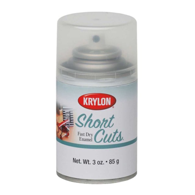 Krylon Shortcuts Aerosol Paints 3Oz Clear Gloss