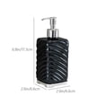 thumbnail image 3 of Avdolw Shower Gel Shampoo Hand Soap Dispenser, Refillable 430ml Plastic Liquid Bottle, Pump Bottle for Kitchen Bathroom Use, 3 of 6