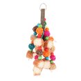 thumbnail image 3 of Cage Chewing Toy, Decorative Colorful Beak Grinding Bird Corn Cobs Toy  Free Attractive With Hook For Budgies, 3 of 8