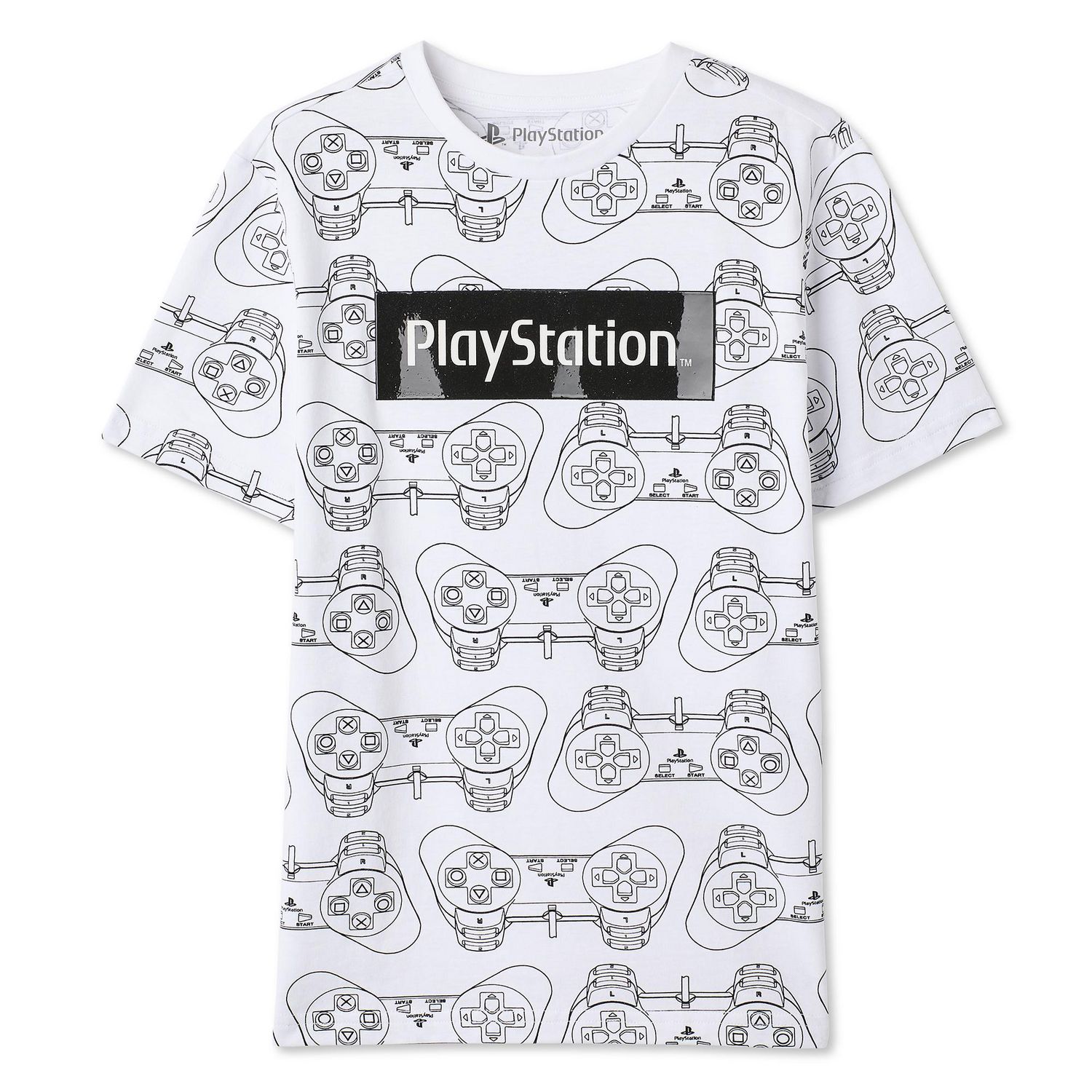 T-shirt imprimé PlayStation pour garçons