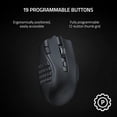 thumbnail image 4 of Refurbished (Excellent) - Razer Naga V2 HyperSpeed Wireless MMO Gaming Mouse, 4 of 5